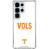 University of Tennessee-Knoxville UT Vols Galaxy S26 Ultra Clear Case