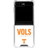 University of Tennessee-Knoxville UT Vols Galaxy Z Flip6 Clear Case