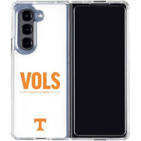 University of Tennessee-Knoxville UT Vols Galaxy Z Fold5 5G Clear Case
