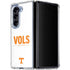University of Tennessee-Knoxville UT Vols Galaxy Z Fold5 5G Clear Case