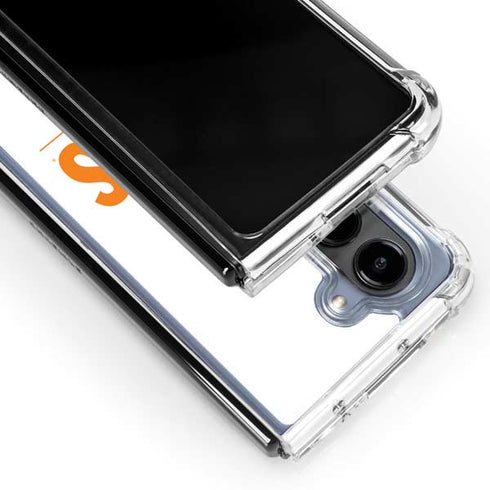 University of Tennessee-Knoxville UT Vols Galaxy Z Fold5 5G Clear Case