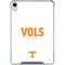 University of Tennessee-Knoxville UT Vols iPad 11th Gen (2025) Clear Case
