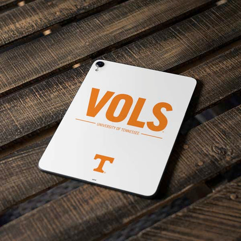 University of Tennessee-Knoxville UT Vols Apple iPad Pro Skin