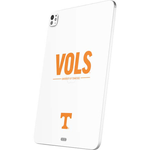 University of Tennessee-Knoxville UT Vols iPad Pro 13in M4 (2024) Skin