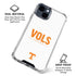 University of Tennessee-Knoxville UT Vols iPhone 15 Clear Case
