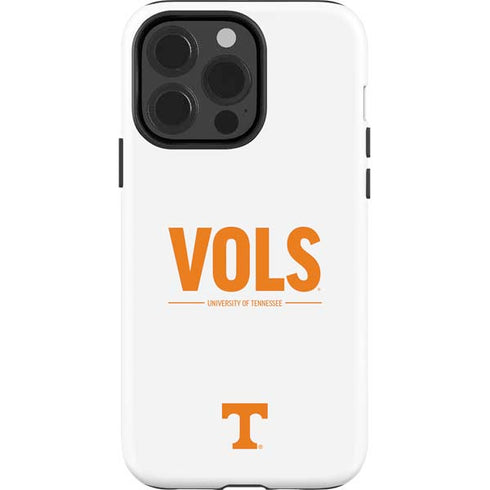 University of Tennessee-Knoxville UT Vols iPhone 15 Pro Impact Case