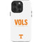 University of Tennessee-Knoxville UT Vols iPhone 15 Pro Impact Case