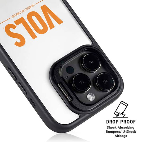 University of Tennessee-Knoxville UT Vols iPhone 15 Pro Kickstand Case