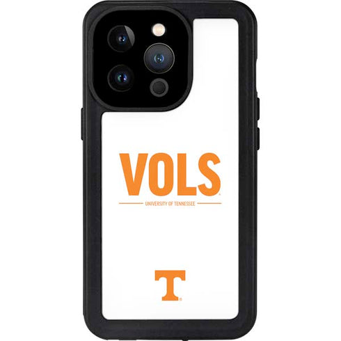 University of Tennessee-Knoxville UT Vols iPhone 15 Pro Waterproof Case