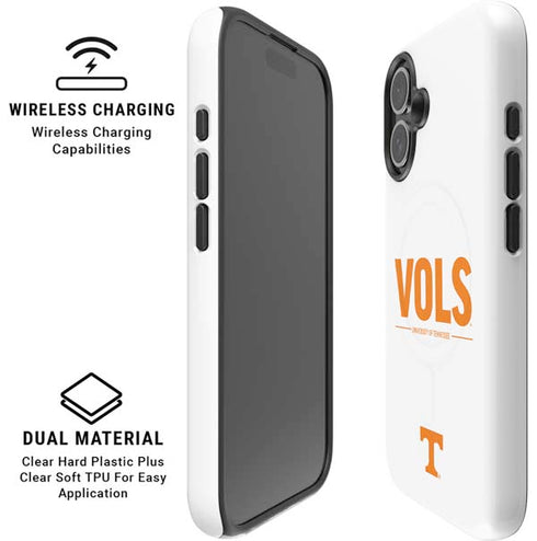 University of Tennessee-Knoxville UT Vols iPhone 16 Magsafe Impact Case