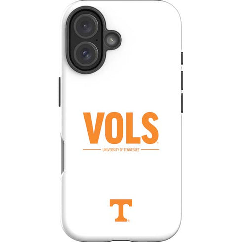 University of Tennessee-Knoxville UT Vols iPhone 16 Plus Impact Case