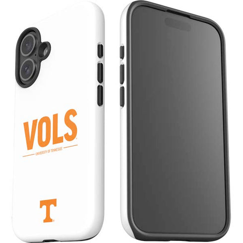 University of Tennessee-Knoxville UT Vols iPhone 16 Plus Impact Case