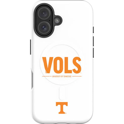 University of Tennessee-Knoxville UT Vols iPhone 16 Plus Magsafe Impact Case