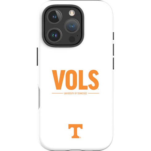 University of Tennessee-Knoxville UT Vols iPhone 16 Pro Impact Case