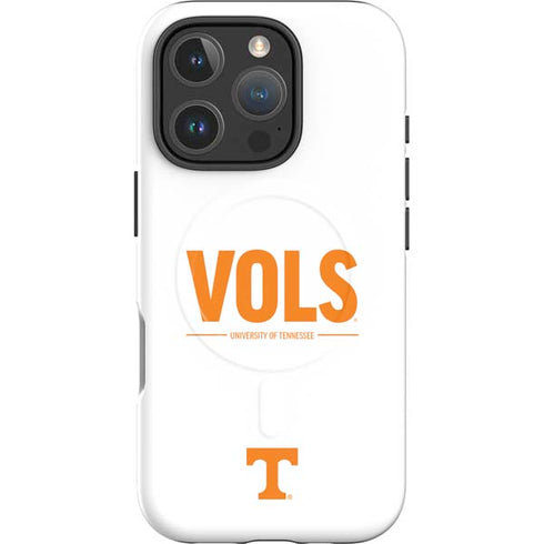 University of Tennessee-Knoxville UT Vols iPhone 16 Pro Magsafe Impact Case