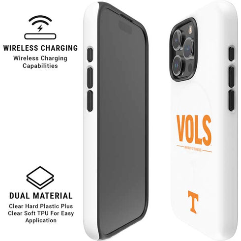 University of Tennessee-Knoxville UT Vols iPhone 16 Pro Magsafe Impact Case
