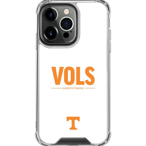 University of Tennessee-Knoxville UT Vols iPhone 16 Pro Max Clear Case