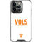University of Tennessee-Knoxville UT Vols iPhone 16 Pro Max Clear Case