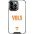 University of Tennessee-Knoxville UT Vols iPhone 16 Pro Max Clear Case