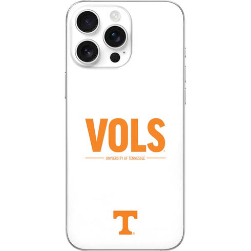 University of Tennessee-Knoxville UT Vols iPhone 16 Pro Max Skin