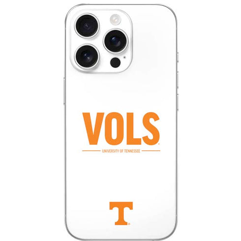 University of Tennessee-Knoxville UT Vols iPhone 16 Pro Skin