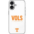 University of Tennessee-Knoxville UT Vols iPhone 16 Skin