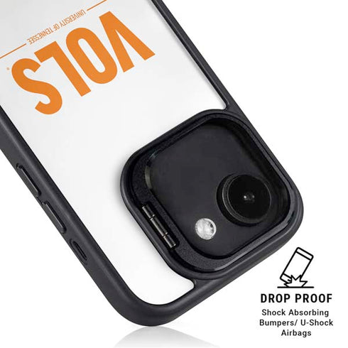 University of Tennessee-Knoxville UT Vols iPhone 16e Kickstand Case