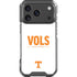 University of Tennessee-Knoxville UT Vols iPhone 18 Pro Clear Case