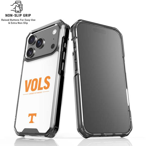 University of Tennessee-Knoxville UT Vols iPhone 18 Pro Clear Case