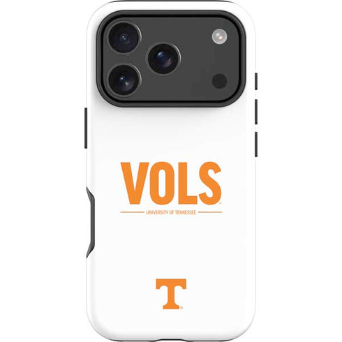 University of Tennessee-Knoxville UT Vols iPhone 18 Pro Impact Case
