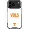 University of Tennessee-Knoxville UT Vols iPhone 18 Pro Max Clear Case