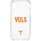 University of Tennessee-Knoxville UT Vols iPhone XS Clear Case