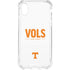 University of Tennessee-Knoxville UT Vols iPhone XS Clear Case
