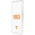 University of Tennessee-Knoxville UT Vols iPhone XS Clear Case