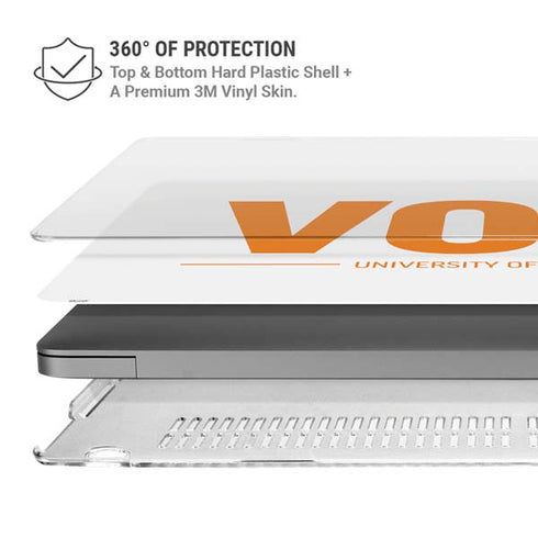 University of Tennessee-Knoxville UT Vols MacBook Pro 14in (2021-24) Case plus Skin