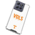 University of Tennessee-Knoxville UT Vols Moto G 5G (2025) Clear Case