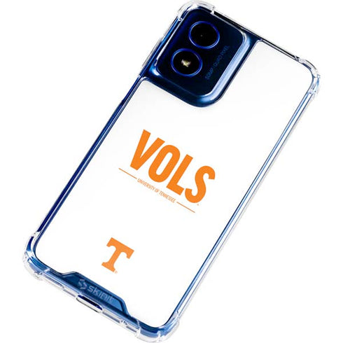University of Tennessee-Knoxville UT Vols Moto G 5G (2024) Clear Case