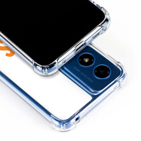 University of Tennessee-Knoxville UT Vols Moto G 5G (2024) Clear Case