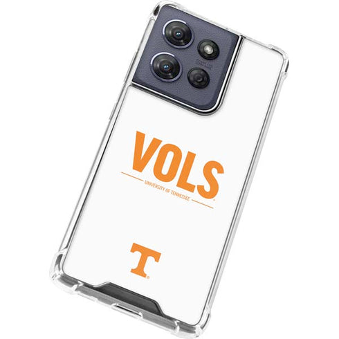 University of Tennessee-Knoxville UT Vols Moto G Play 5G (2025) Clear Case