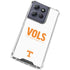 University of Tennessee-Knoxville UT Vols Moto G Play 5G (2025) Clear Case