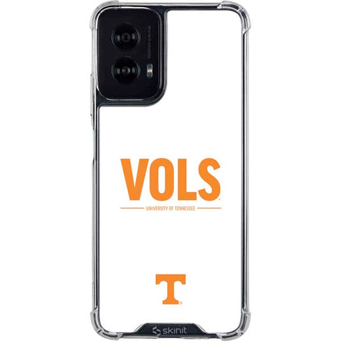 University of Tennessee-Knoxville UT Vols Moto G Power 5G (2024) Clear Case