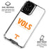 University of Tennessee-Knoxville UT Vols Moto G Power 5G (2024) Clear Case