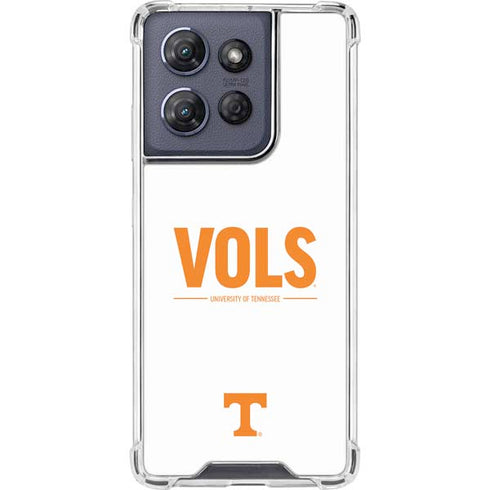 University of Tennessee-Knoxville UT Vols Moto G Power 5G (2025) Clear Case