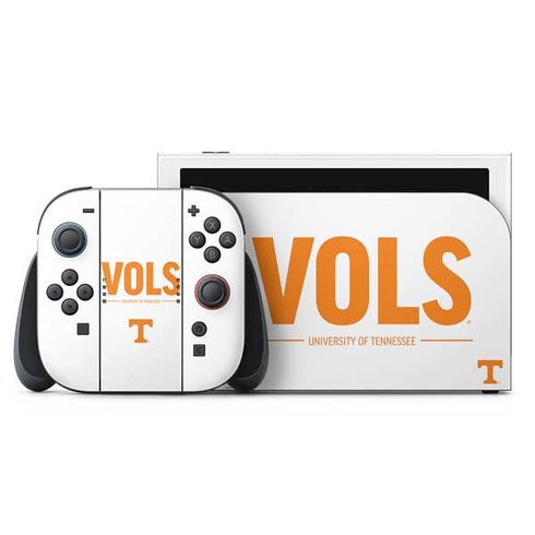 University of Tennessee-Knoxville UT Vols Nintendo Skins