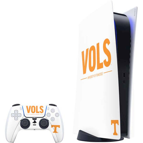 University of Tennessee-Knoxville UT Vols PlayStation PS5 Skins