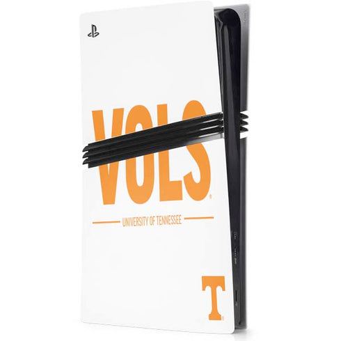 University of Tennessee-Knoxville UT Vols PS5 Pro Console Skin