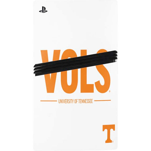 University of Tennessee-Knoxville UT Vols PS5 Pro Disk Console Skin