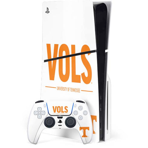 University of Tennessee-Knoxville UT Vols PlayStation PS5 Skins
