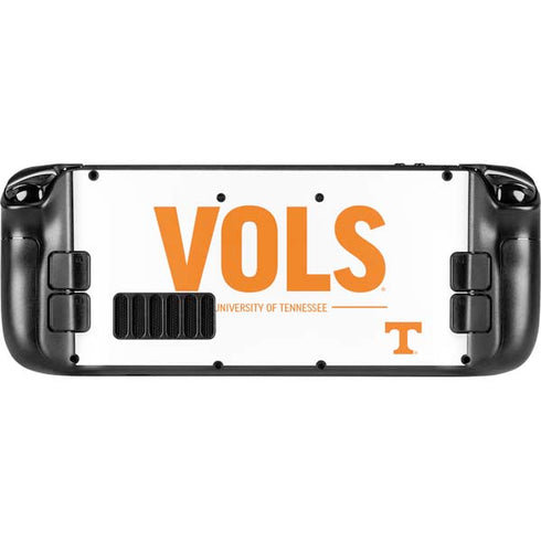 University of Tennessee-Knoxville UT Vols Steam Deck Handheld Gaming Computer Skin