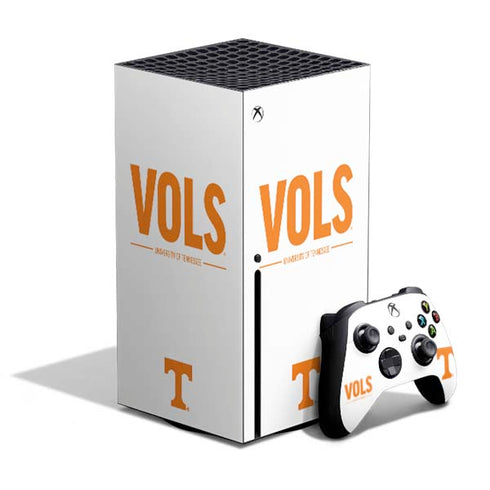University of Tennessee-Knoxville UT Vols Xbox Series X Bundle Skin
